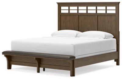 Shawbeck California King Panel Bed