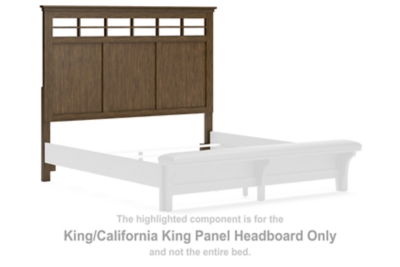 Shawbeck King Panel Bed