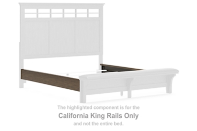 Shawbeck California King Panel Bed