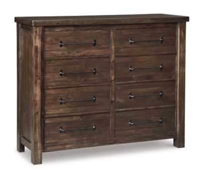 Wood dresser ashley deals furniture