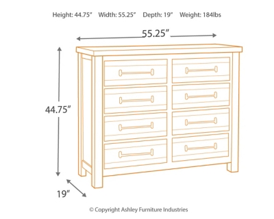 Starmore Dresser Ashley Furniture Homestore