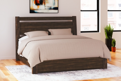 Cama Queen Tapizada Dolante Ashley Furniture Homestore