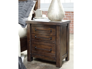 Starmore 25" 2 Drawer Charging Nightstand