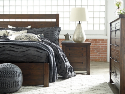 starmore queen panel bed | ashley furniture homestore