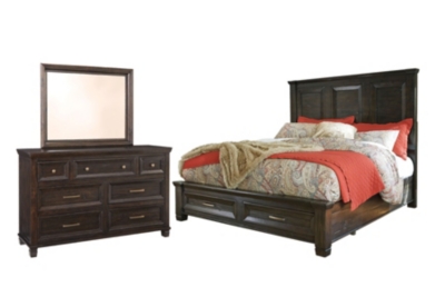 Townser 5 Piece Queen Bedroom Ashley Furniture Homestore