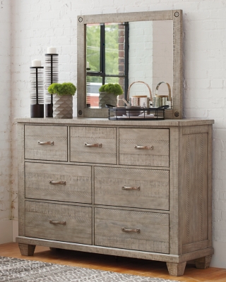 Naydell Dresser and Mirror