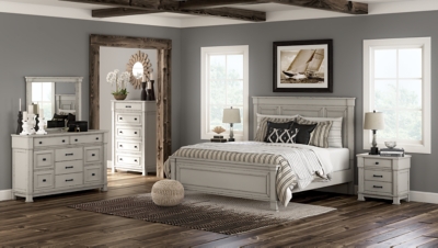 Jennily Queen Panel Bed Ashley Furniture Homestore