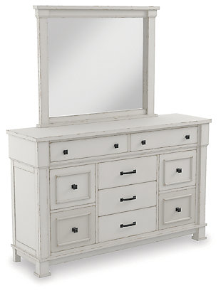 Jennily Dresser and Mirror, , large