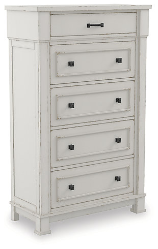Jennily 5 Drawer Chest of Drawers