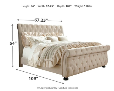 ashley princess bed