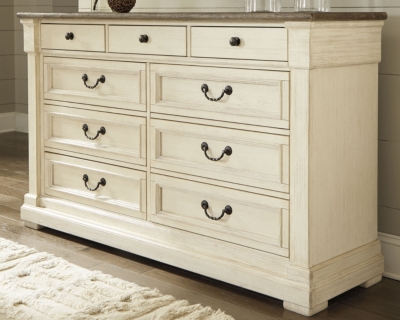 B647-131 Bolanburg 9 Drawer Dresser, Two-tone sku B647-131