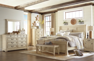 Ashley Noorbrook 6 Piece California King Panel Bedroom Set B746-31