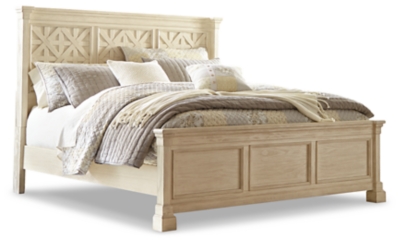 Bolanburg Queen Bed With 2 Nightstands Ashley Furniture Homestore