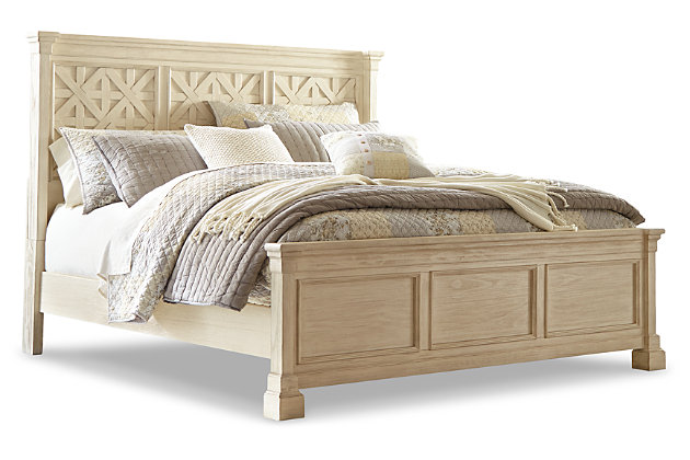 Bolanburg Queen Panel Bed Ashley, Ashley Furniture White King Bed