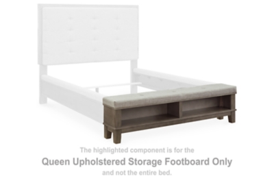 Hallanden Queen Panel Bed with Storage