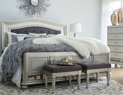 Coralayne queen panel deals bed