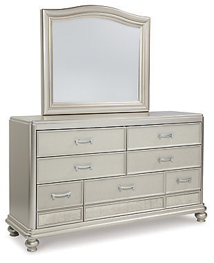 Coralayne Dresser and Mirror, , large