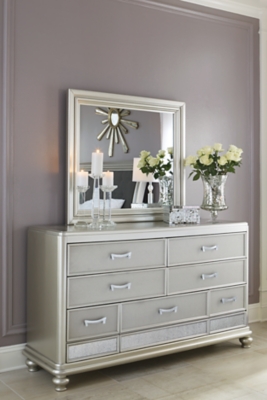 Coralayne Dresser and Mirror, , large