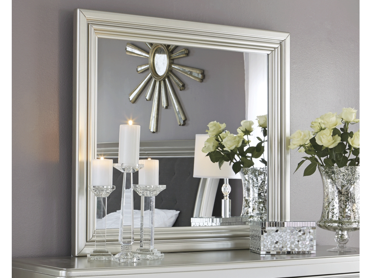 Coralayne 7 Drawer Dresser and Mirror | Ashley