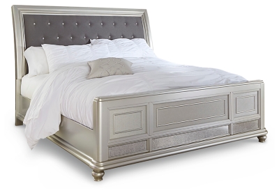 Full bed frame store ashley furniture