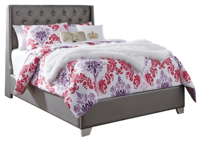 Coralayne Full Upholstered Bed, , large