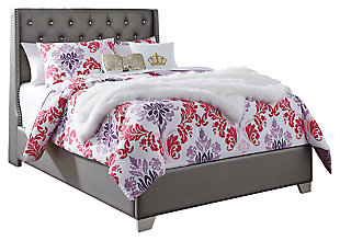 Coralayne Full Upholstered Bed, , large