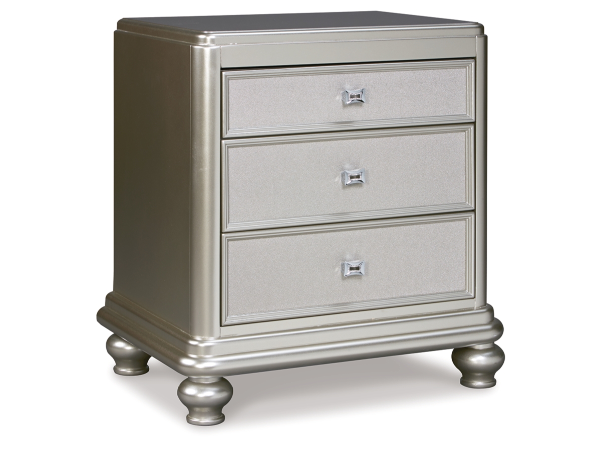 Coralayne 26" 3 Drawer Nightstand