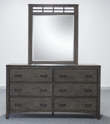 Montillan Dresser and Mirror, , large