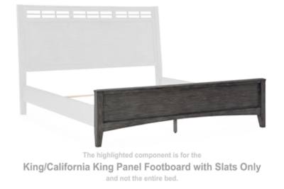 Montillan King Panel Bed