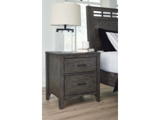 Montillan 24" 2 Drawer Charging Nightstand