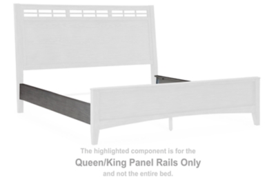 Montillan King Panel Bed