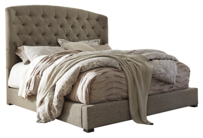 Gerlane King Upholstered Bed Ashley Furniture Homestore