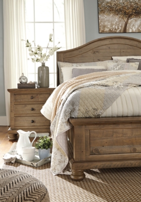 Trishley king sleigh deals bed