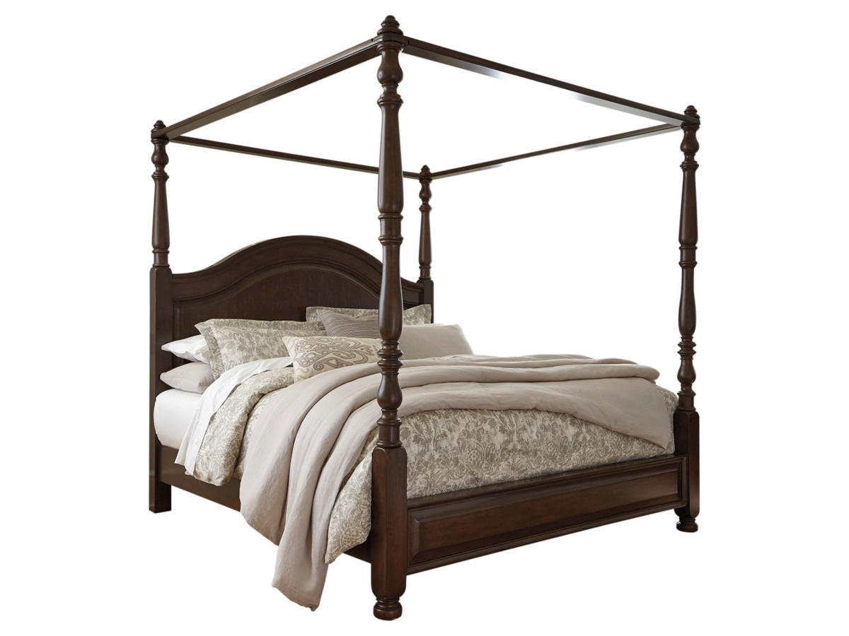 Lavidor King Canopy Bed Ashley