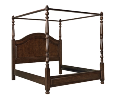 Lavidor King Canopy Bed Ashley Furniture Homestore