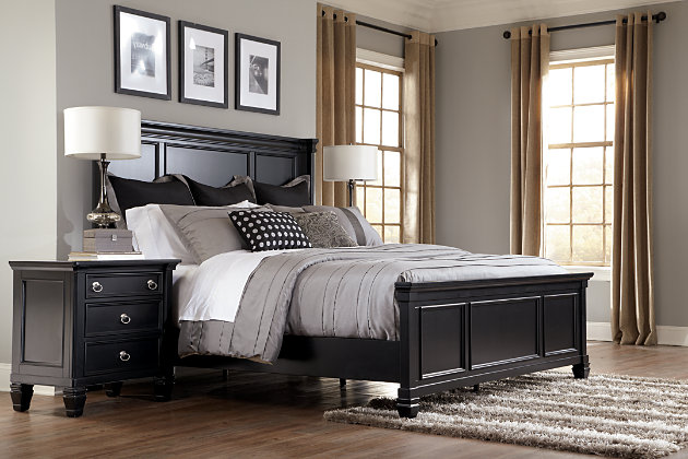 greensburg king panel bed | ashley furniture homestore