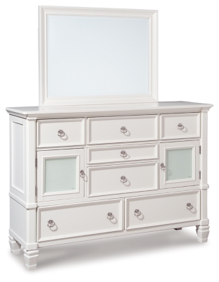 Prentice Dresser And Mirror Ashley Furniture Homestore