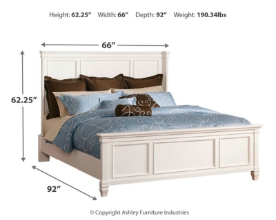 Prentice Queen Panel Bed | Ashley