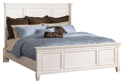 Prentice Queen Panel Bed Ashley Furniture Homestore