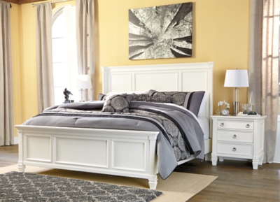 Prentice King Panel Bed Ashley Furniture Homestore