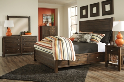 ashley furniture rokane bedroom set