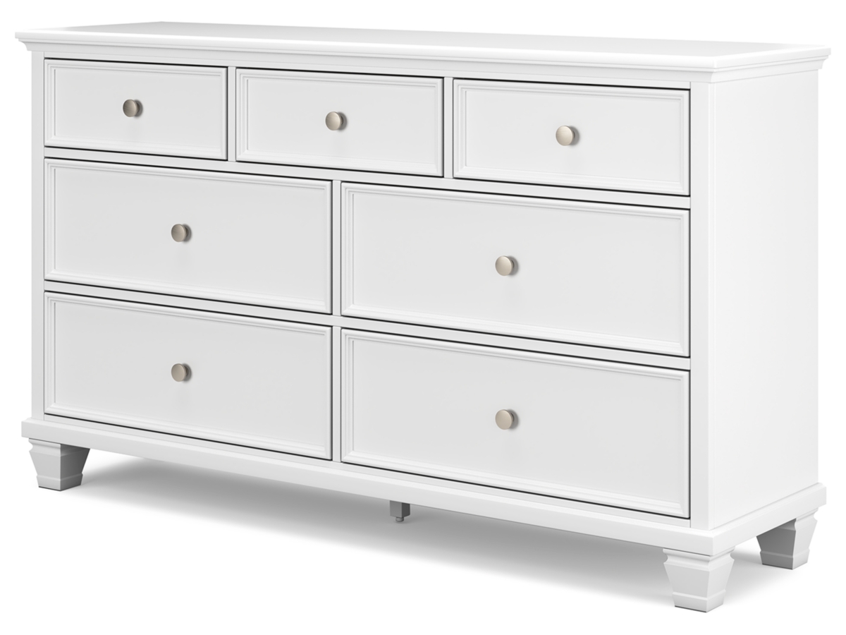 Fortman Dresser - White