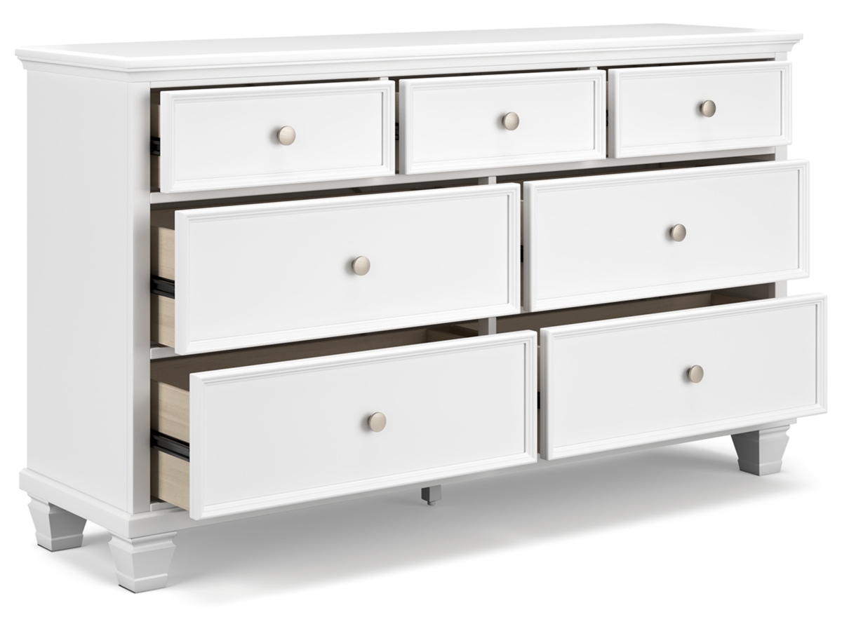 Fortman Dresser - White