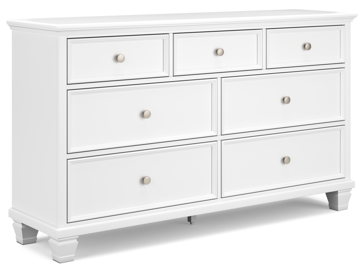 Fortman Dresser - White