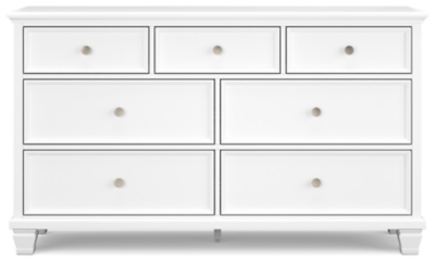 Novogratz Her Majesty 6 Drawer Wide Dresser