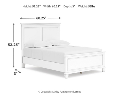 Fortman Full Panel Headboard Dimensions