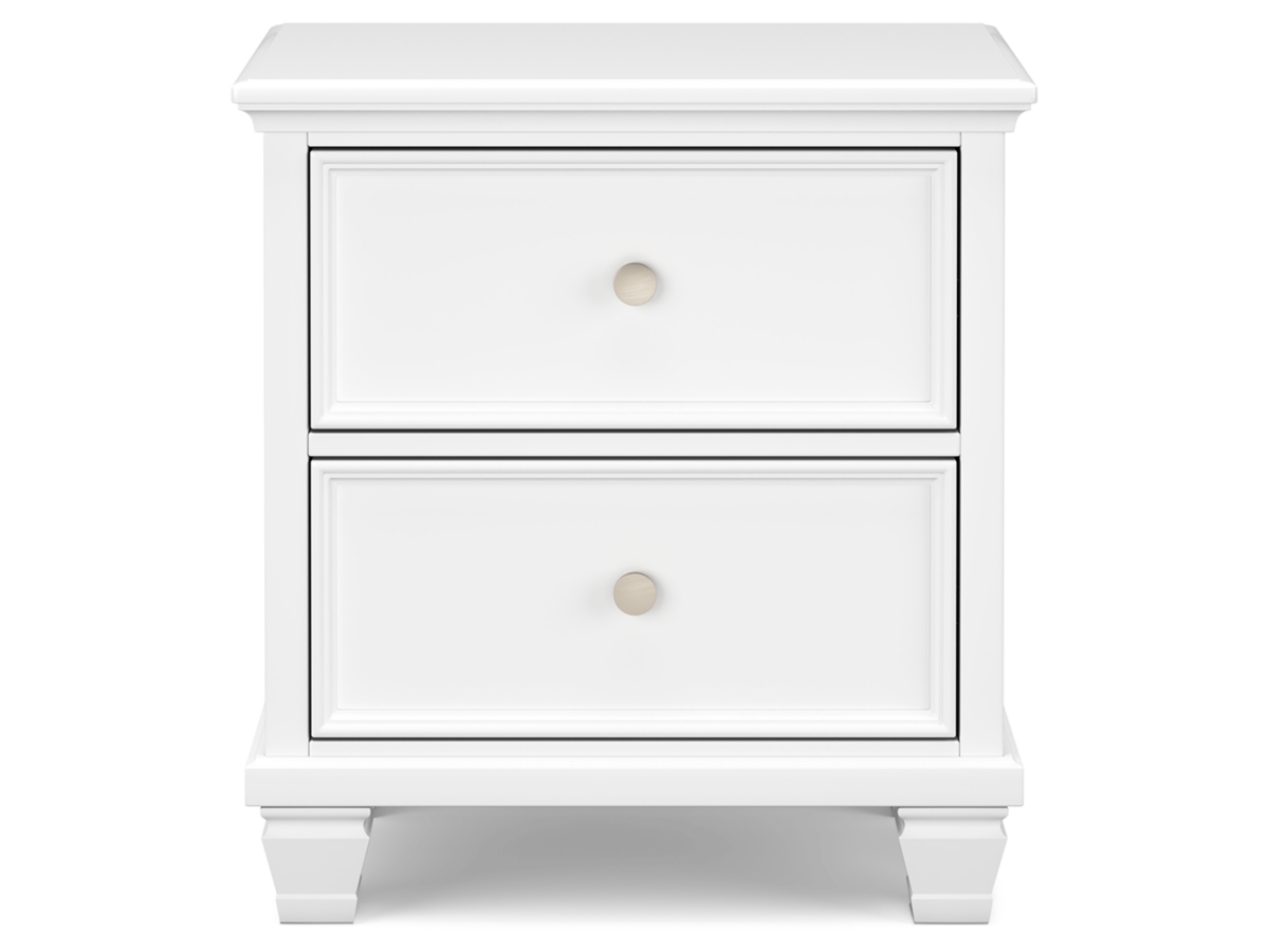 Fortman Nightstand - White Fortman Nightstand - White