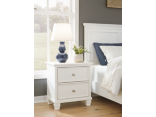 Fortman 25" 2 Drawer Nightstand