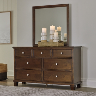 Bostwick Shoals Dresser Top Mirror – Austin's Furniture Outlet