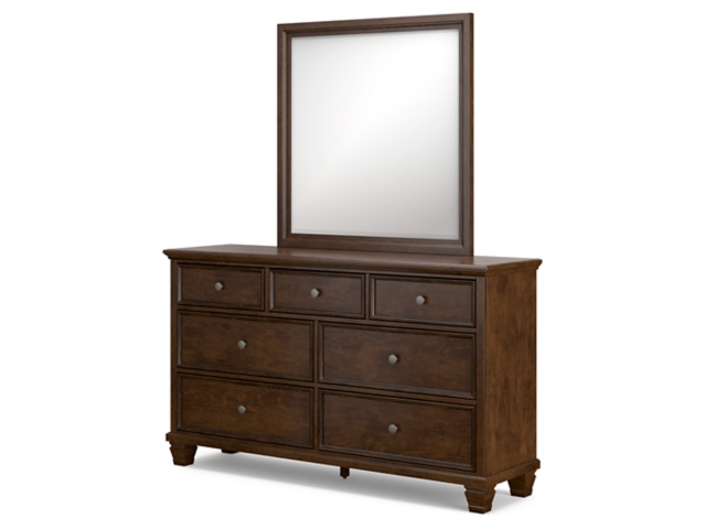 Danabrin 7 Drawer Dresser and Mirror | Ashley